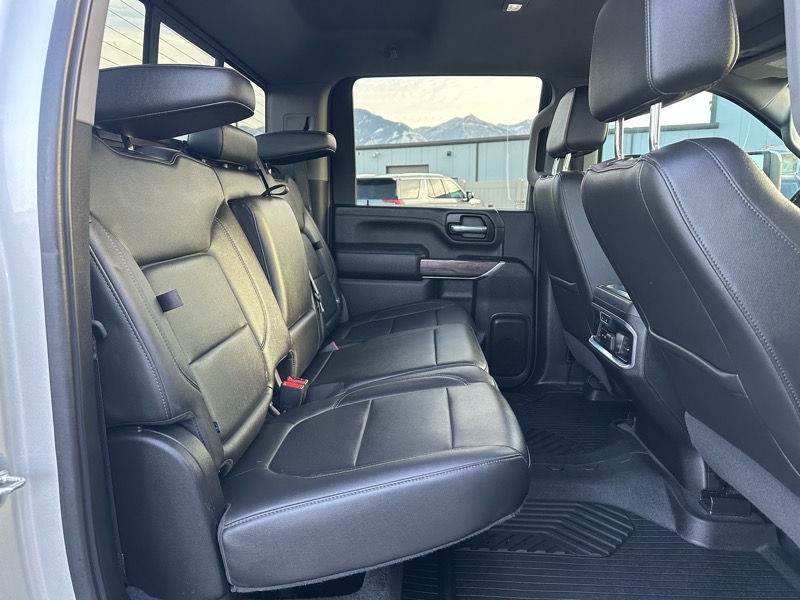 Chevrolet Silverado 3500HD LTZ Crew Cab 4WD 2020