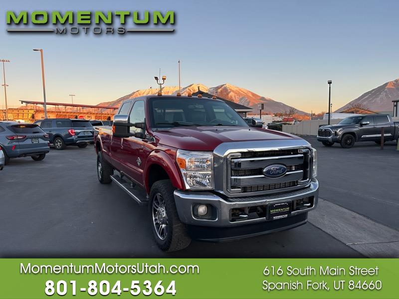2016 Ford F-350 SD Platinum Crew Cab Long Box 4WD
