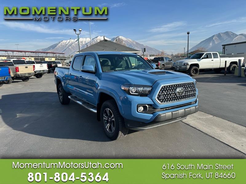 2019 Toyota Tacoma TRD Sport Double Cab 6' Bed V6 4x4 AT (Natl)