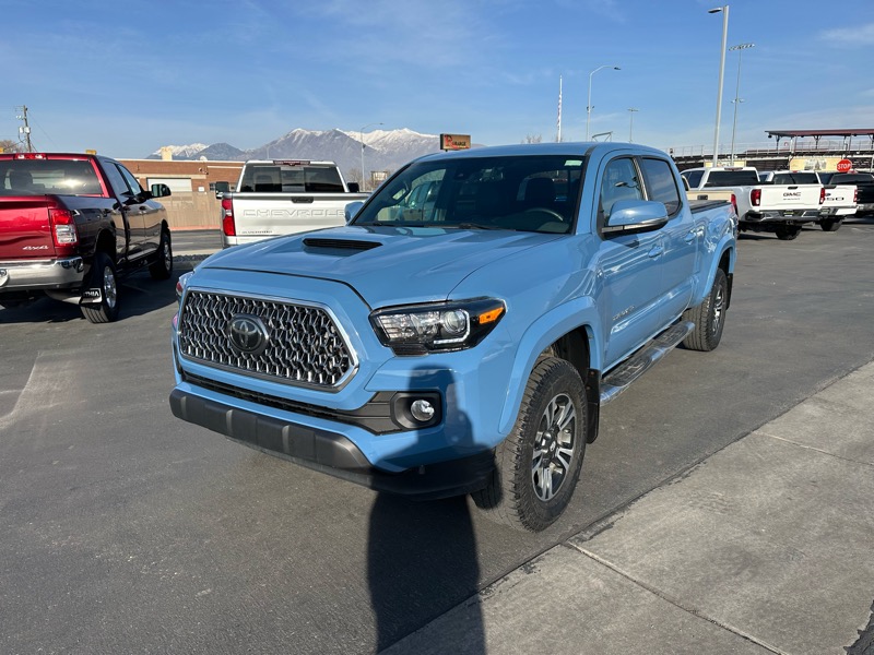 Toyota Tacoma TRD Sport Double Cab 6' Bed V6 4x4 AT (Natl) 2019