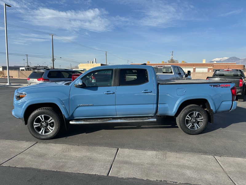 Toyota Tacoma TRD Sport Double Cab 6' Bed V6 4x4 AT (Natl) 2019