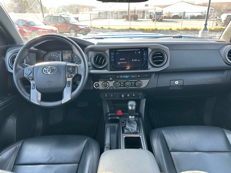 Toyota Tacoma TRD Sport Double Cab 6' Bed V6 4x4 AT (Natl) 2019