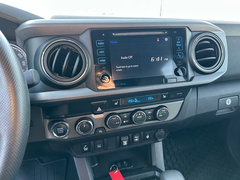 Toyota Tacoma TRD Sport Double Cab 6' Bed V6 4x4 AT (Natl) 2019