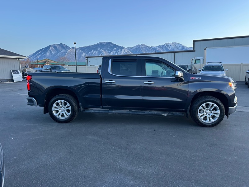 Chevrolet Silverado 1500 LTZ Crew Cab 4WD 2022