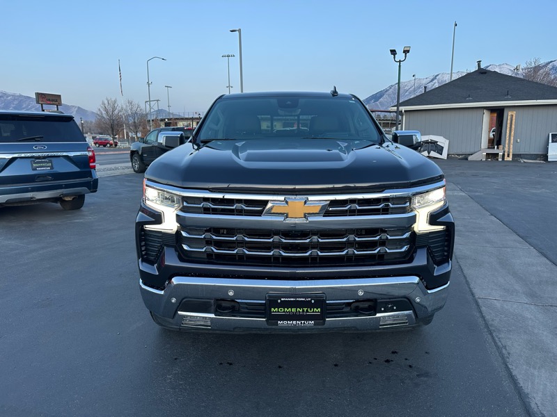 Chevrolet Silverado 1500 LTZ Crew Cab 4WD 2022
