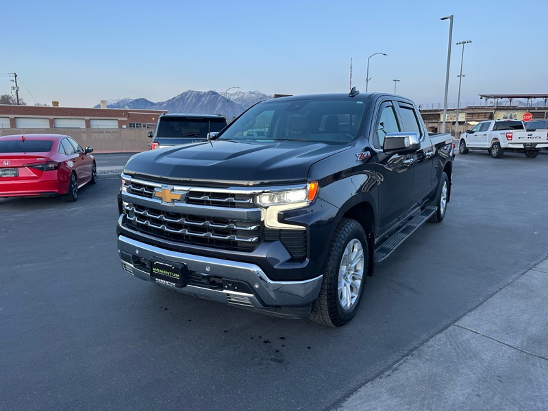 Chevrolet Silverado 1500 LTZ Crew Cab 4WD 2022