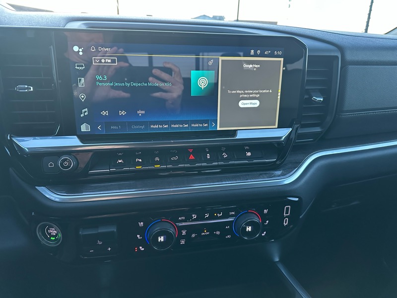 Chevrolet Silverado 1500 LTZ Crew Cab 4WD 2022