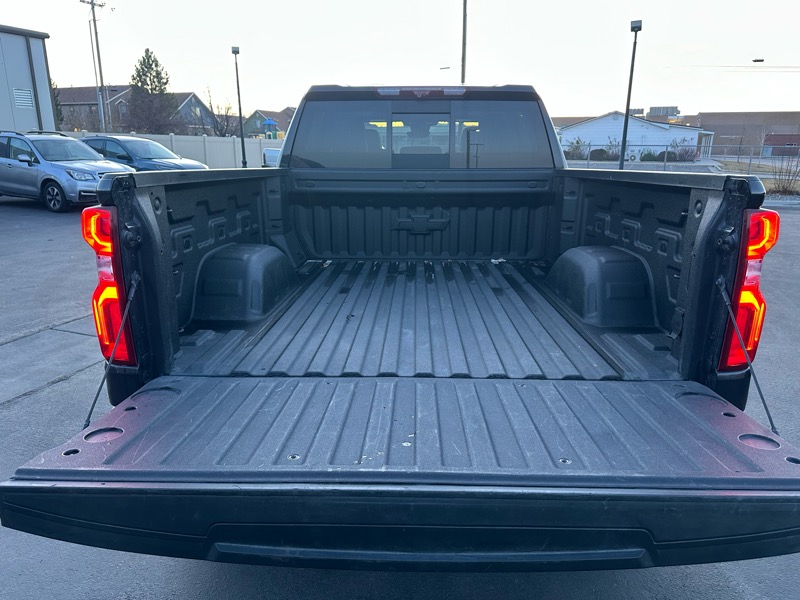 Chevrolet Silverado 1500 LTZ Crew Cab 4WD 2022