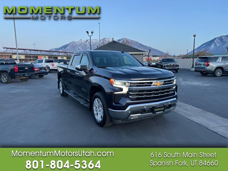 2022 Chevrolet Silverado 1500 LTZ Crew Cab 4WD