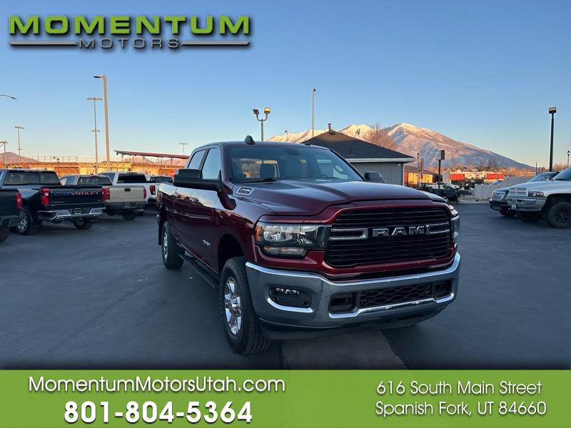 2021 RAM 2500 Big Horn Crew Cab 4WD