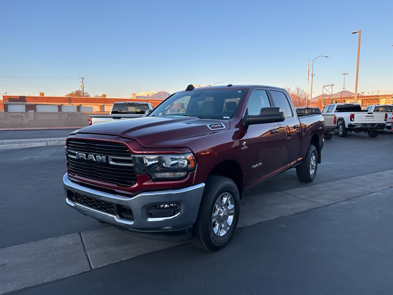 RAM 2500 Big Horn Crew Cab 4WD 2021