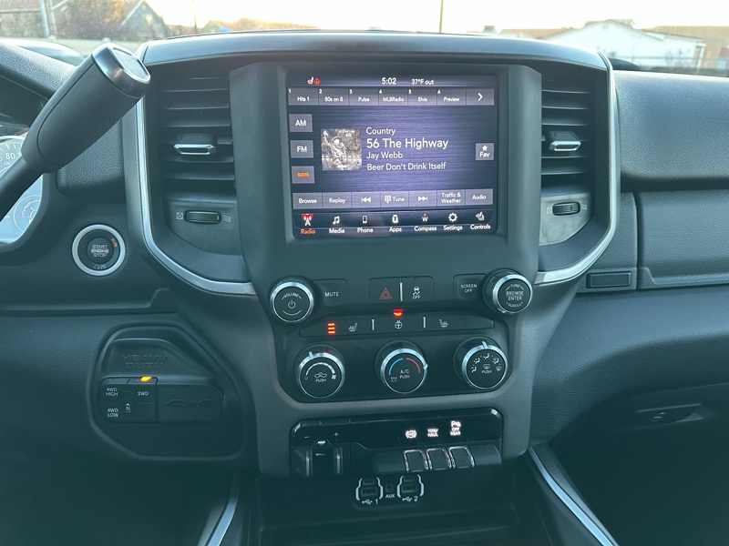 RAM 2500 Big Horn Crew Cab 4WD 2021