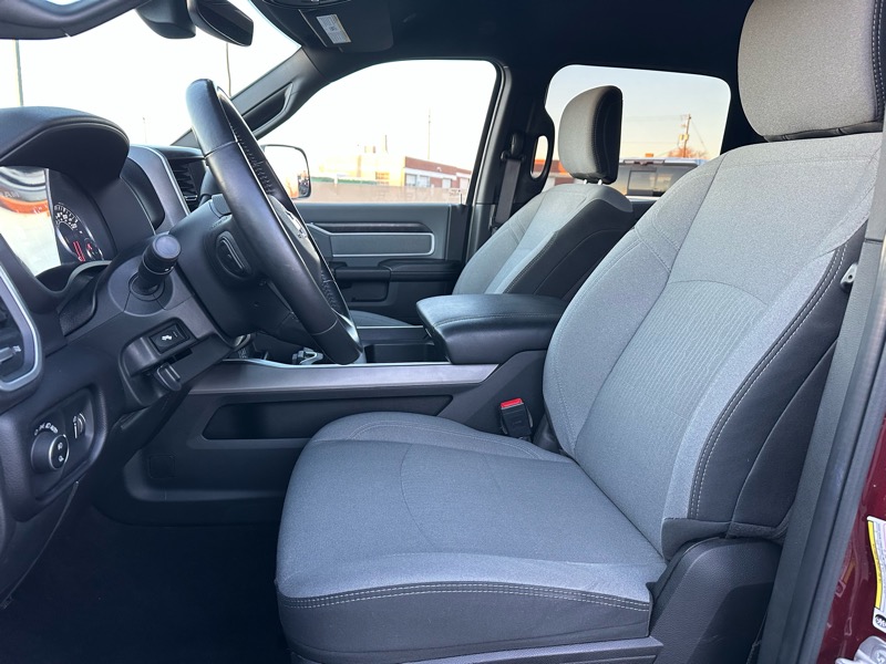 RAM 2500 Big Horn Crew Cab 4WD 2021