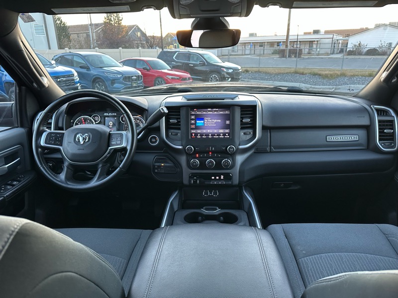 RAM 2500 Big Horn Crew Cab 4WD 2021