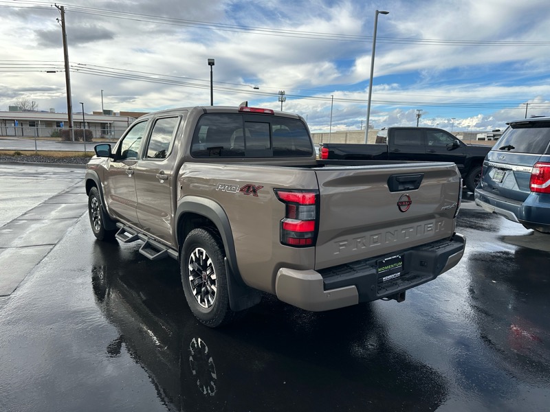 Nissan Frontier PRO-4X Crew Cab 4X4 V6 2022