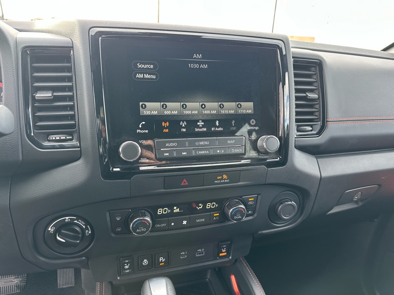 Nissan Frontier PRO-4X Crew Cab 4X4 V6 2022