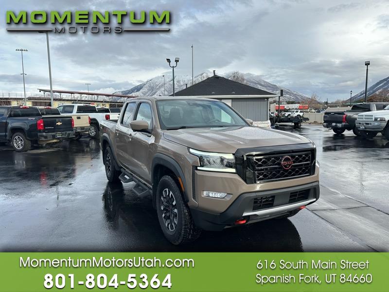 2022 Nissan Frontier PRO-4X Crew Cab 5AT 4WD