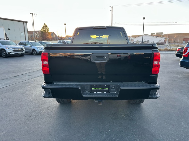 Chevrolet Silverado 1500 LT Crew Cab 4WD 2018