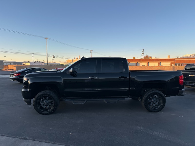 Chevrolet Silverado 1500 LT Crew Cab 4WD 2018