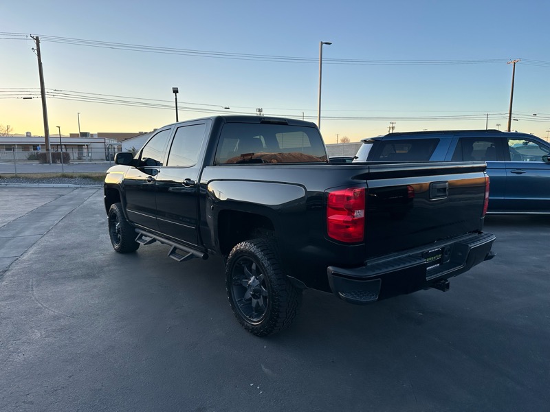 Chevrolet Silverado 1500 LT Crew Cab 4WD 2018