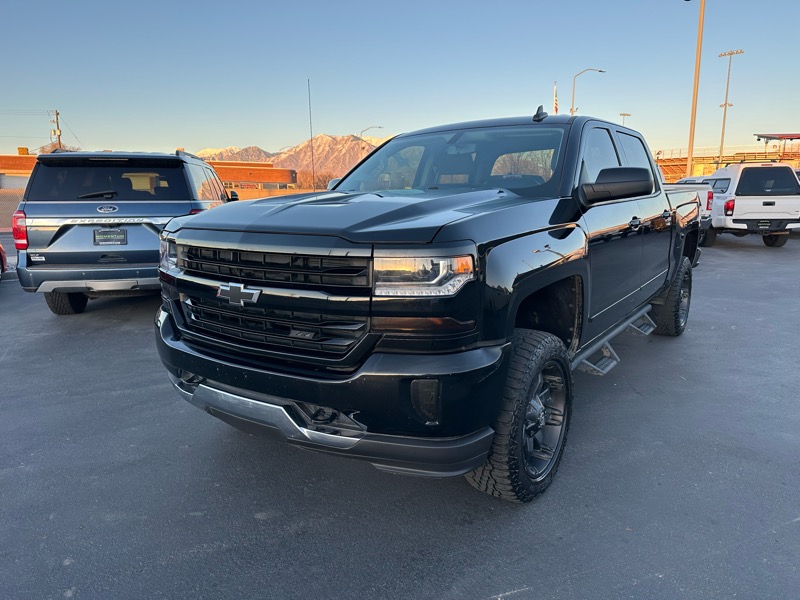 Chevrolet Silverado 1500 LT Crew Cab 4WD 2018