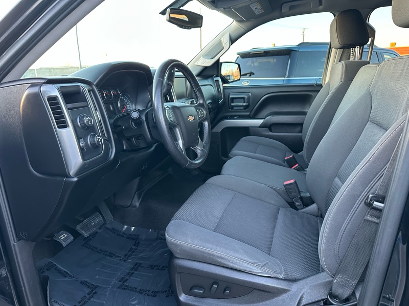 Chevrolet Silverado 1500 LT Crew Cab 4WD 2018