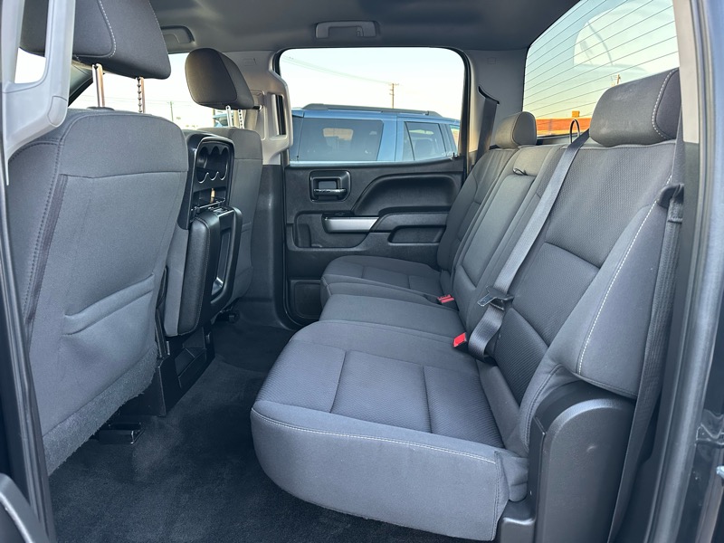 Chevrolet Silverado 1500 LT Crew Cab 4WD 2018