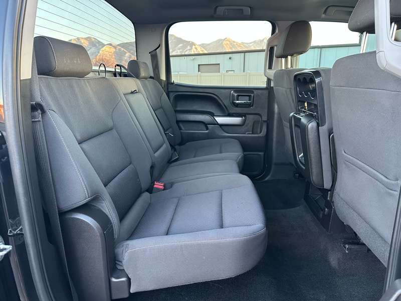 Chevrolet Silverado 1500 LT Crew Cab 4WD 2018