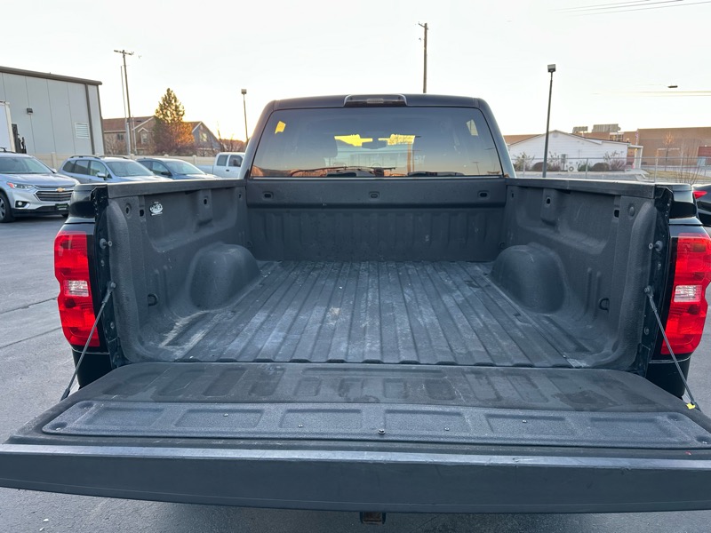 Chevrolet Silverado 1500 LT Crew Cab 4WD 2018