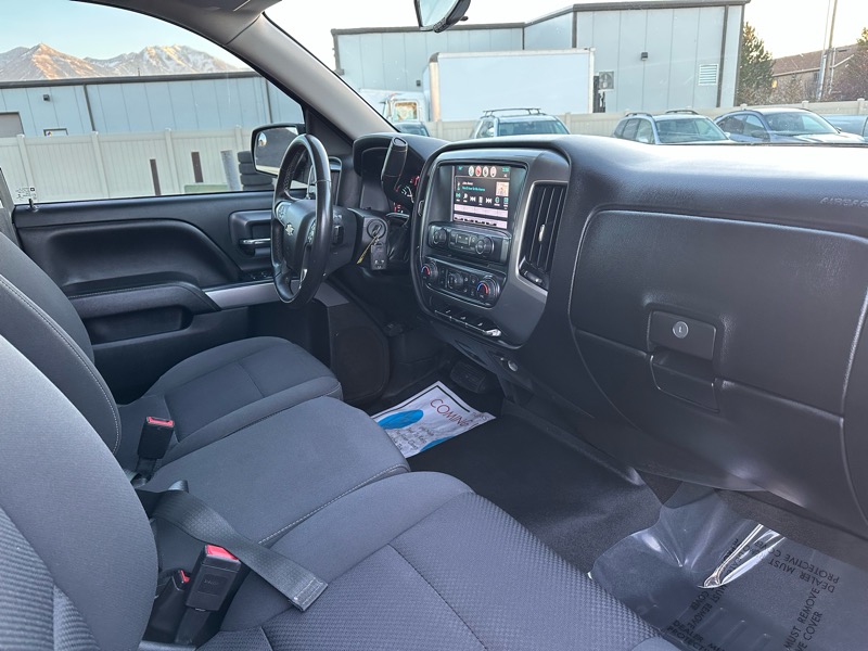 Chevrolet Silverado 1500 LT Crew Cab 4WD 2018