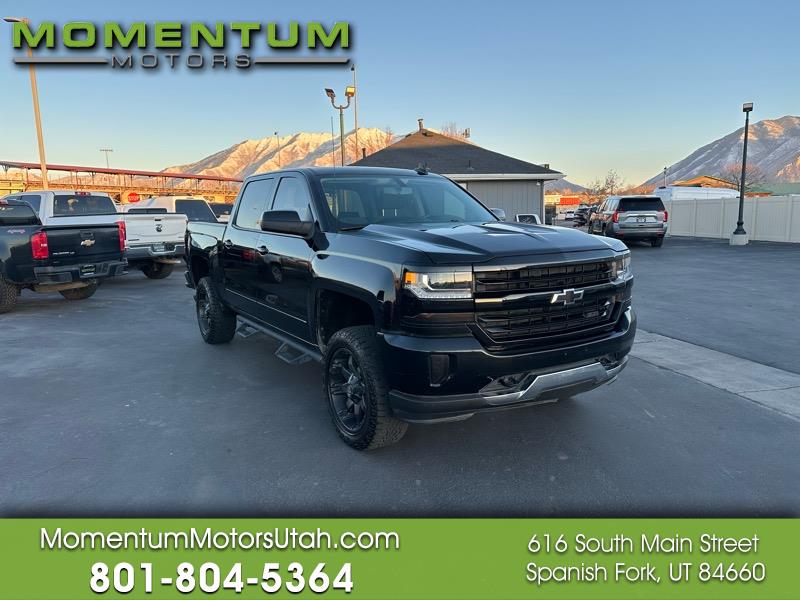 2018 Chevrolet Silverado 1500 LT Crew Cab 4WD