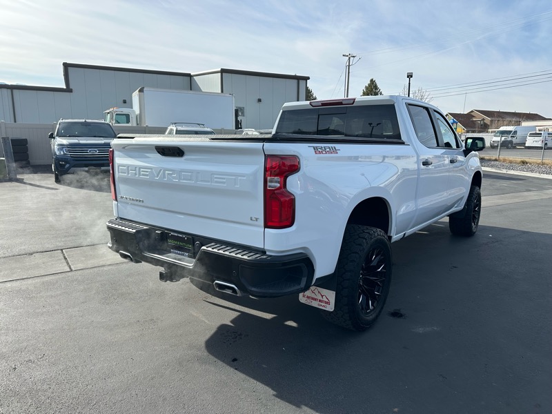 Chevrolet Silverado 1500 Trail Boss LT Crew Cab 4WD 2023