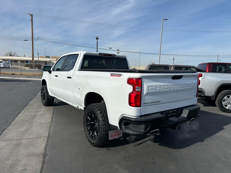 Chevrolet Silverado 1500 Trail Boss LT Crew Cab 4WD 2023