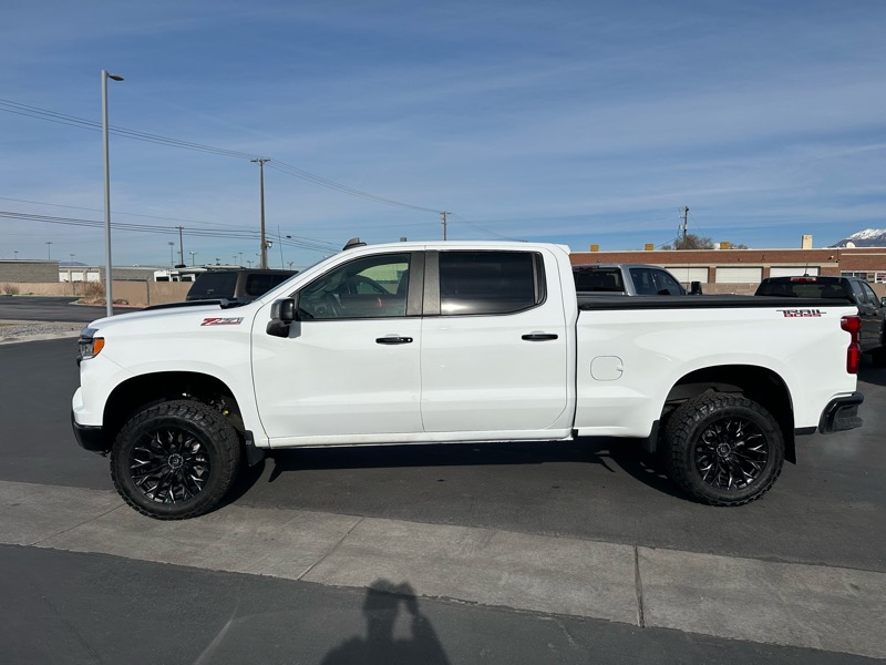Chevrolet Silverado 1500 Trail Boss LT Crew Cab 4WD 2023