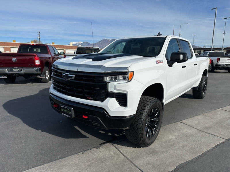 Chevrolet Silverado 1500 Trail Boss LT Crew Cab 4WD 2023