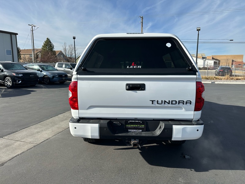 Toyota Tundra Limited 5.7L Double Cab 4WD 2019