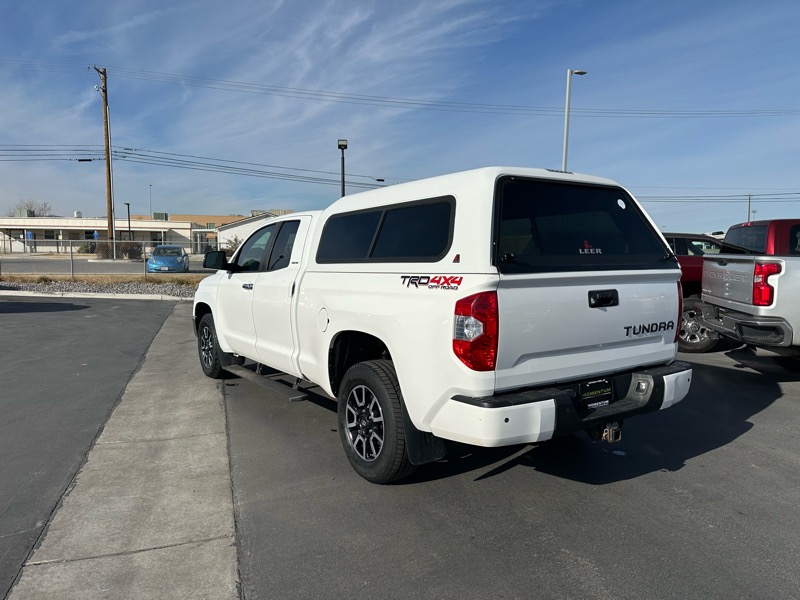 Toyota Tundra Limited 5.7L Double Cab 4WD 2019