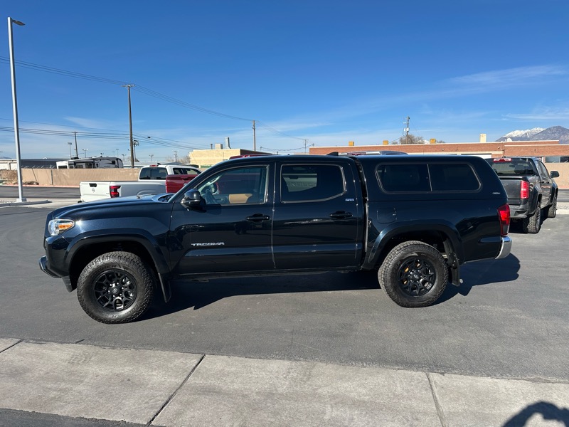 Toyota Tacoma SR5 Double Cab Long Bed V6 6AT 4WD 2019
