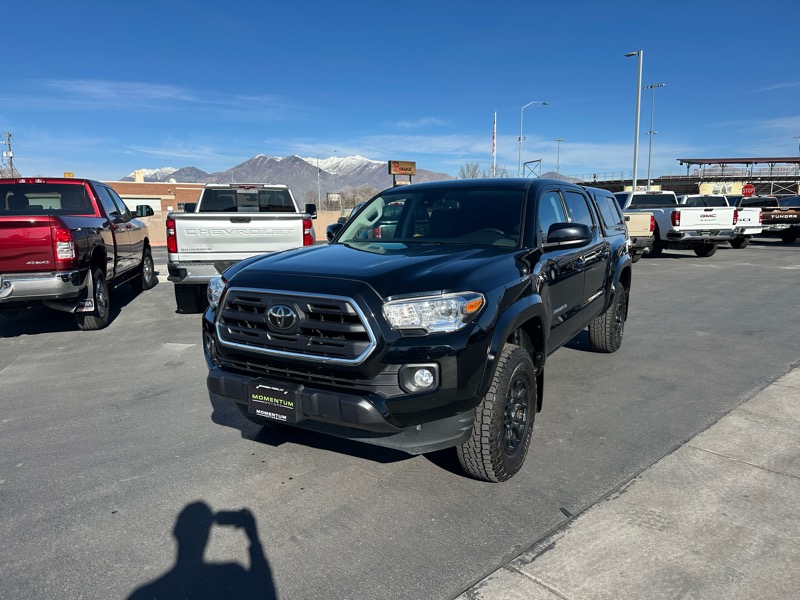 Toyota Tacoma SR5 Double Cab Long Bed V6 6AT 4WD 2019
