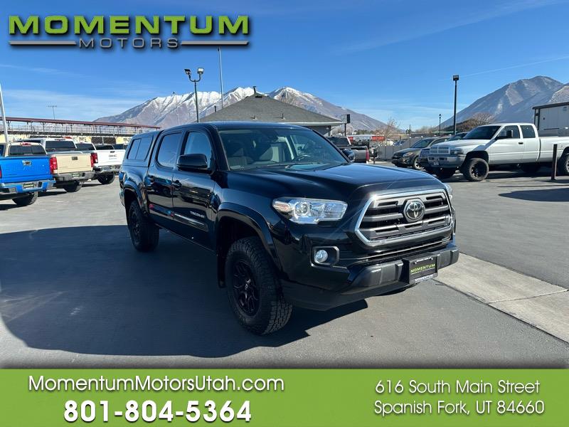 2019 Toyota Tacoma SR5 Double Cab Long Bed V6 6AT 4WD