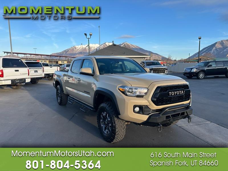 2018 Toyota Tacoma TRD Off Road Double Cab 6' Bed V6 4x4 AT (Natl)