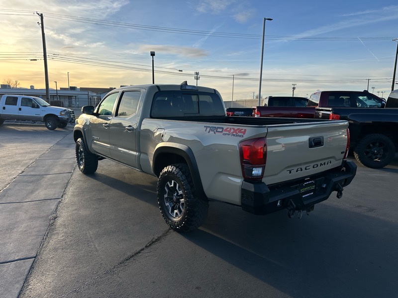 Toyota Tacoma TRD Off Road Double Cab 6' Bed V6 4x4 AT (Natl) 2018