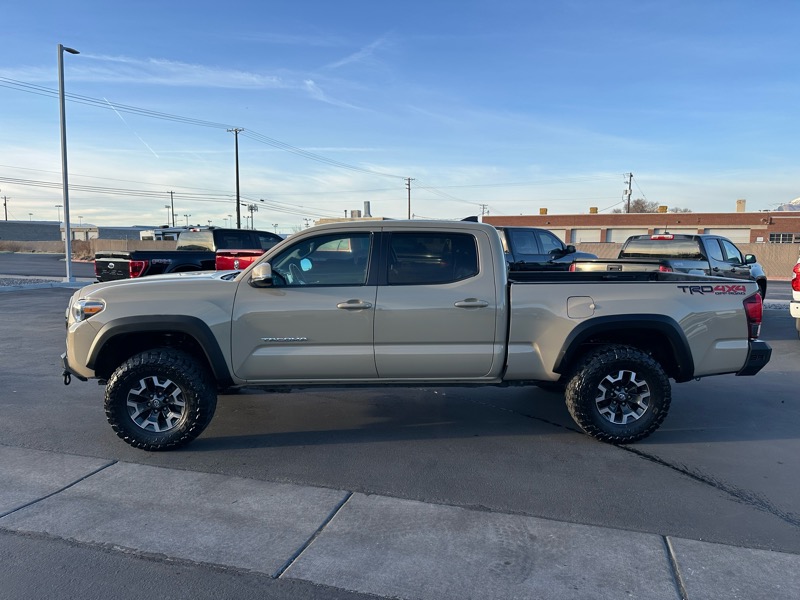 Toyota Tacoma TRD Off Road Double Cab 6' Bed V6 4x4 AT (Natl) 2018