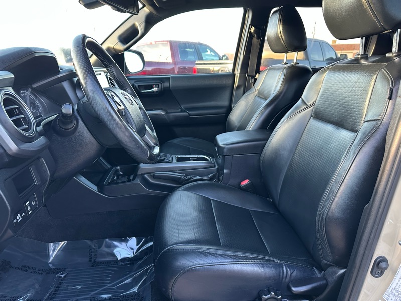 Toyota Tacoma TRD Off Road Double Cab 6' Bed V6 4x4 AT (Natl) 2018