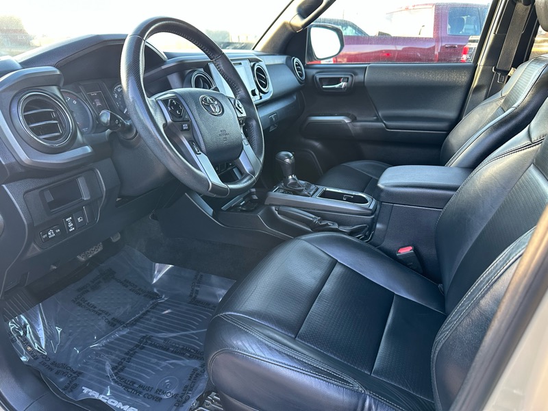 Toyota Tacoma TRD Off Road Double Cab 6' Bed V6 4x4 AT (Natl) 2018