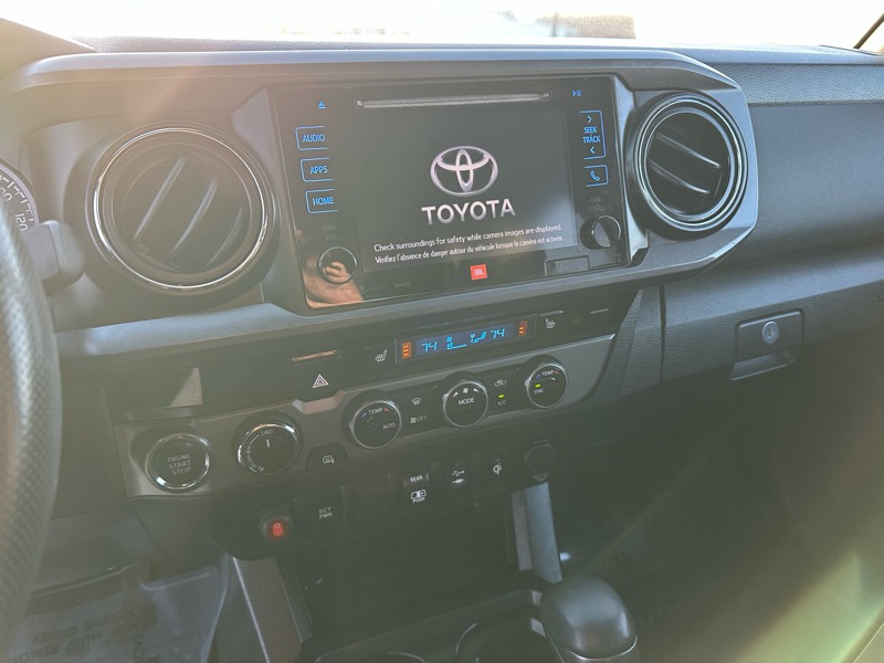 Toyota Tacoma TRD Off Road Double Cab 6' Bed V6 4x4 AT (Natl) 2018