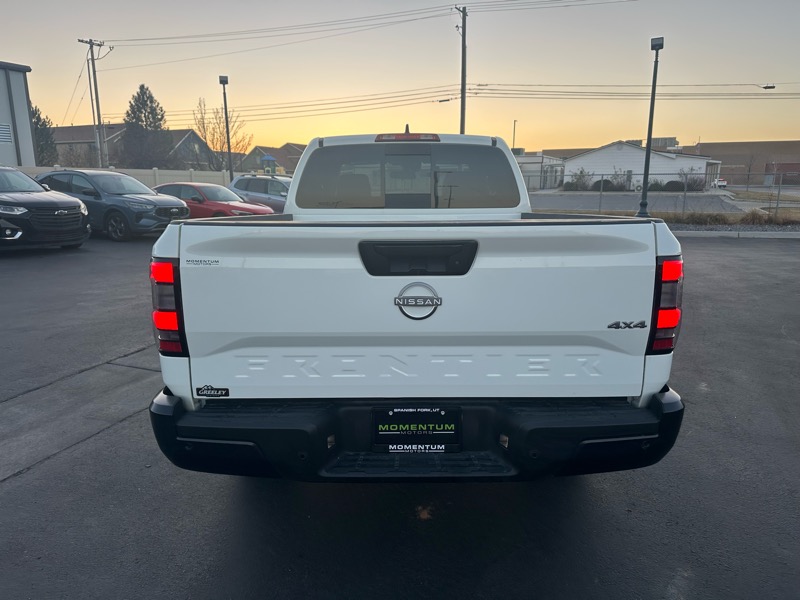 Nissan Frontier S King Cab 4WD 2025