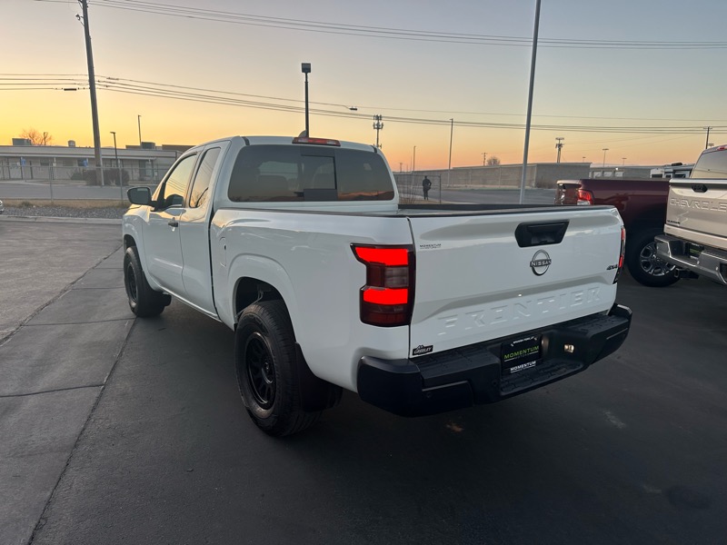 Nissan Frontier S King Cab 4WD 2025