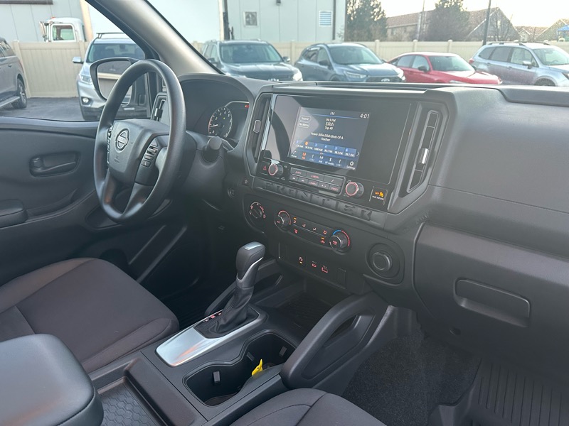 Nissan Frontier S King Cab 4WD 2025