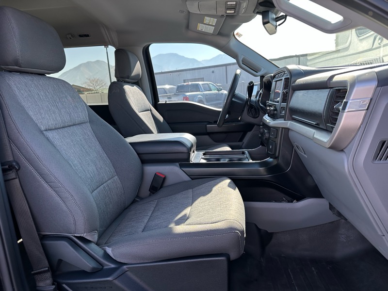 Ford F-150 XL SuperCrew 6.5-ft. Bed 4WD 2021